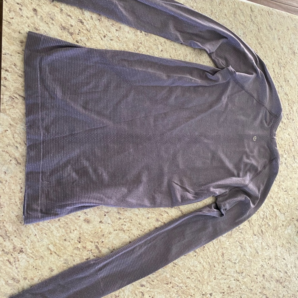 Purple Lululemon top: size 4
